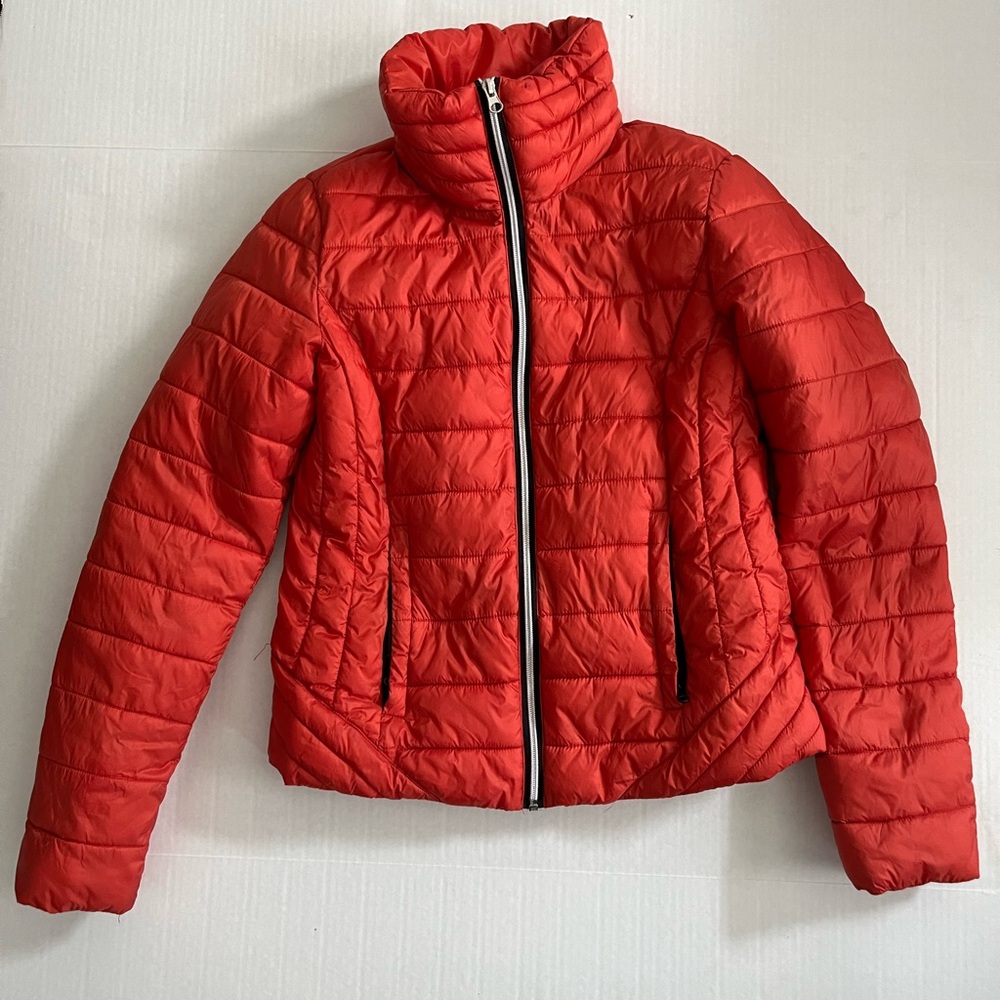 Everlast Orange Puffer Jacket